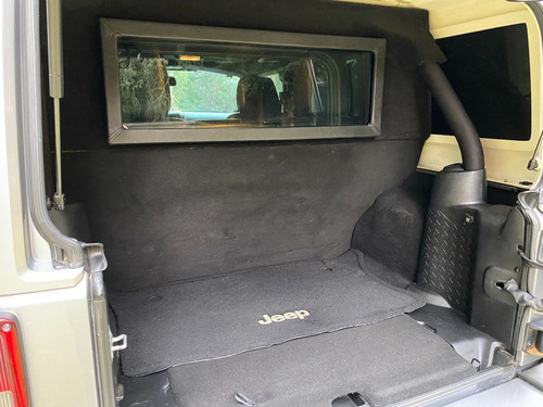 Jeep Sahara 4 Puertas 4x4 Blindada Nivel 4 2016 Blindaje Im