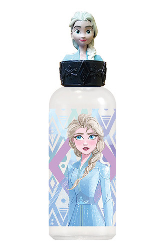 Botella Con Tapa 3d Frozen 560 Ml