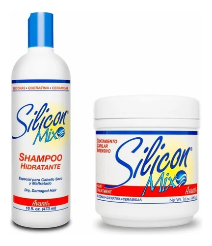 Kit Silicon Mix Avanti Kit Shampoo E Mascara