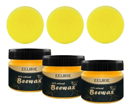 Eelhoe - Cera De Cera De Abeja Para Muebles