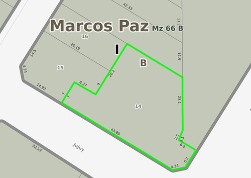 Imagen 2 de 5 de Fracción De Terreno