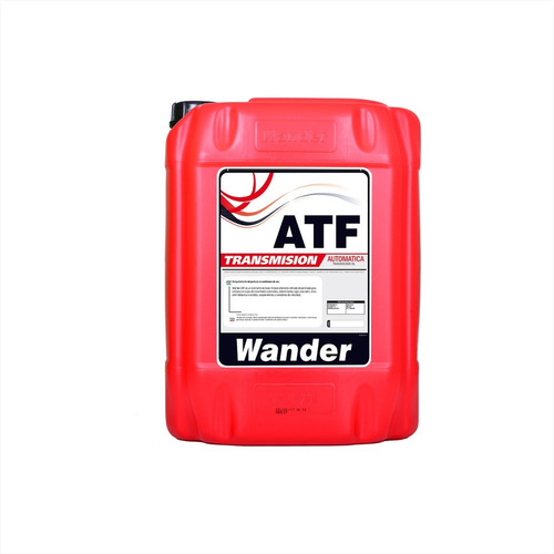 Aceite Lubricante Transmision Atf Dexron 3 Wander 20lts