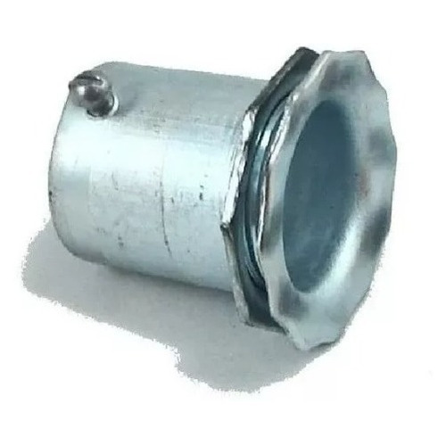 Conector H De 5/8 De Chapa Galvanizada 