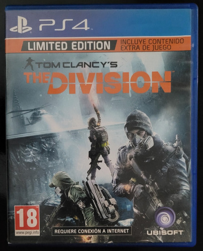 Tom Clancy The Division Ps4