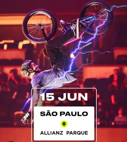 Ingresso 1/2 Entrada Nitro Circus São Paulo Setor Premium
