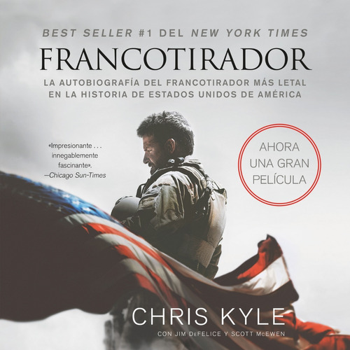 Francotirador Chris Kyle - Best Seller (libro Físico)