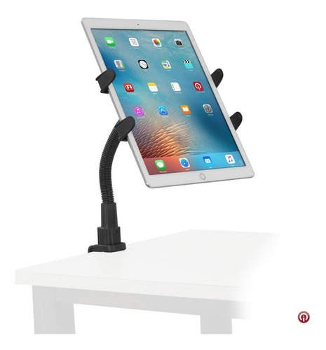 Base Soporte Brazo Flexibe iPad Pro Tabletas Mesa Trabajo