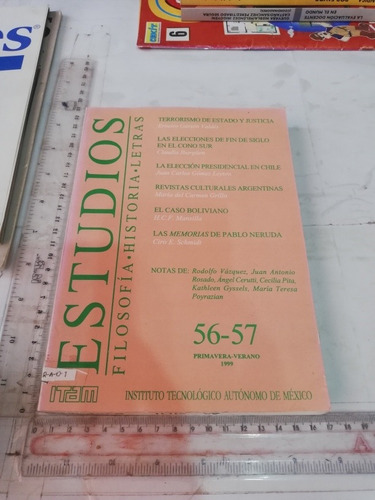 Estudios Filosofía Historia