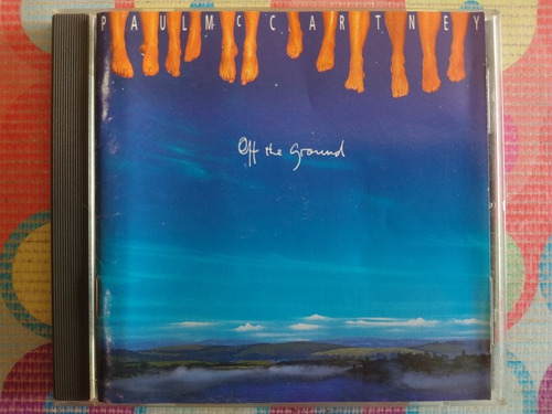 Paul Mccartney Cd Off The Ground Y