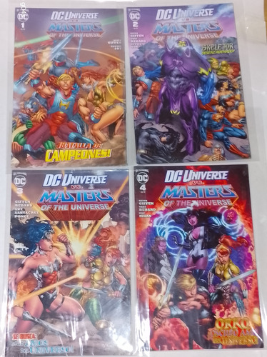 Cómics Dc Universe Vs Amos Del Universo (Usado)