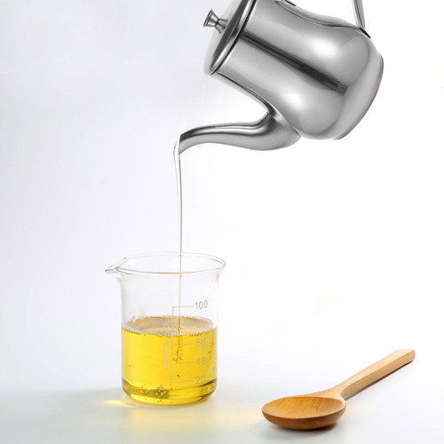 Dispensador De Aceite De Cocina, Olla De Aceite De Acero Ino
