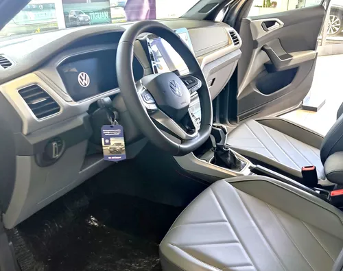 Vw Tcross Comfortline 1.0 Turbo Aut Con Techo Modelo 2025 Fa