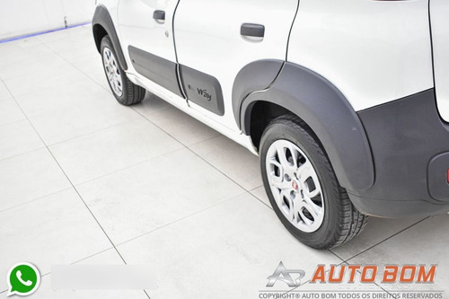 Imagem 13 de 15 de Fiat Uno Uno Way 1.0 Flex 2011/2012
