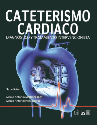 Cateterismo Cardiaco Editorial Trillas