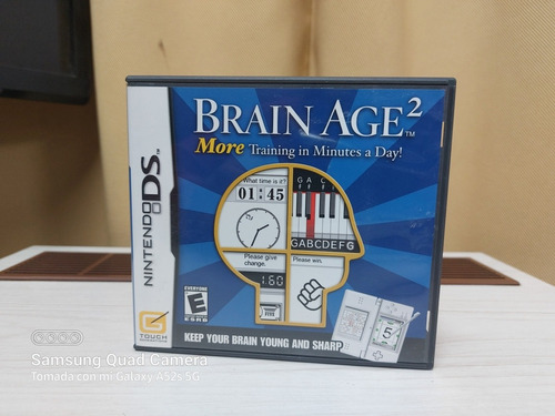 Videojuego Brain Age 2 Nintendo Ds