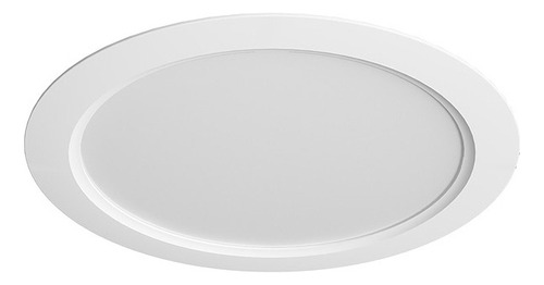 Luminario De Plafón Led Para Empotrar 18w Blanco 4000k Magg