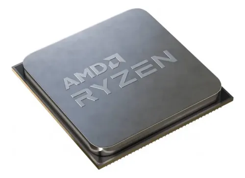 CPU AMD Ryzen 7 5700X3D AM4 CPU Processador Amd Ryzen 7 5700x3d Am4 4.1ghz S/vídeo 8 Cores