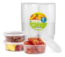 Comprar Juego Recipientes Tashibox De Plastico Tapas Hermeticas X40