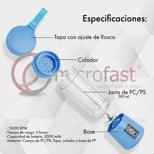 Mini licuadora portátil – Shopstore - los mejores productos en tu