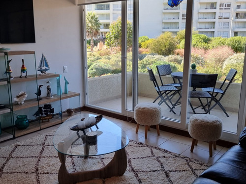 Venta Depto. 2 Dorm/2baños - Papudo Laguna