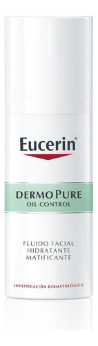 Fluido Fluido Facial Matificante Eucerin Dermopure 50ml Eucerin