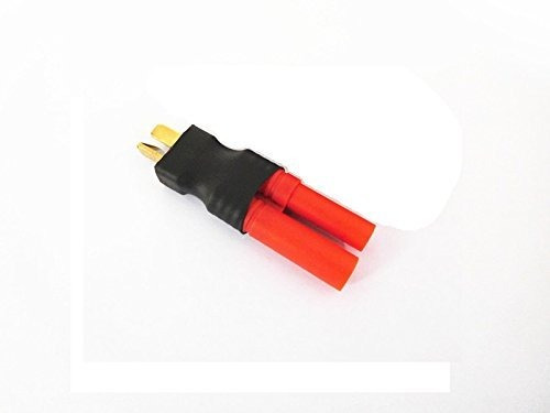 Wst Sin Cables Conector T-plug Deans Macho A Hxt Bullet Adap