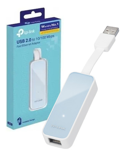 Adaptador Usb A Rj-45 Tp-link Ue200