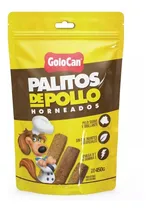 Comprar Snack Perro Golocan Palitos De Pollo 450 Grs.