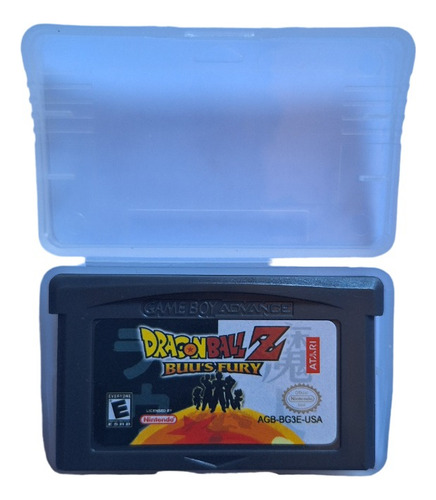 Dragon Ball Z Buu's Fury Game Boy Advance Gba Nds Lite