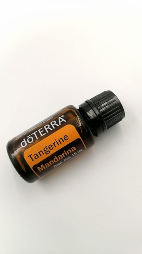 Doterra Tangerine Aceite Esencial De Mandarina 15 Ml