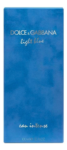 Light Blue Eau Intense D & G Edp 100 Ml