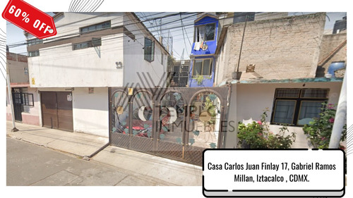Vendo Increible Casa En Gabriel Ramos Millan Iztacalco 