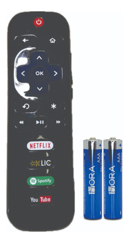 Control Para Tcl Smart Tv 32s850 32s3700 32s3750 32s3800