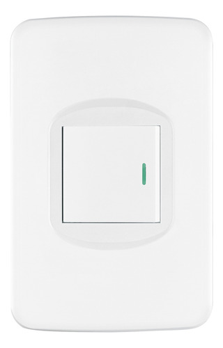 Placa Armada 1 Interruptor 1.5 Módulos, Toledo, Basic