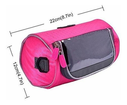 Imagen 2 de 8 de Protector Bolso Estuche De Celular Para Bicicleta iPhone