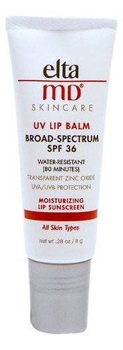 Elta Md Uv Lip Balm Broad-spectrum Spf 30 8.0 G