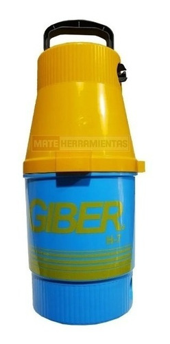 Giber 7 Lts Pulverizador Botella Con Accesorios Fumigacion 