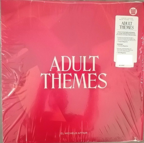 El Michels Affair - Adult Themes Vinilo [disco Intrépido]