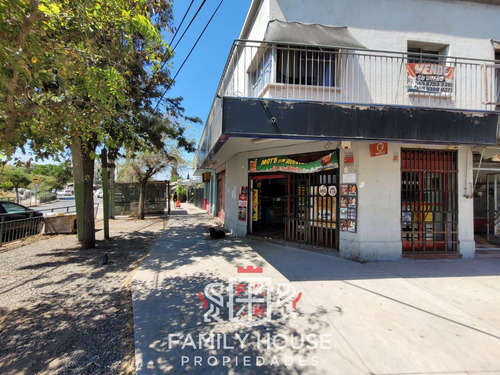 Propiedad Mixta: Comercial Y Residencial, La Cisterna. Fhp