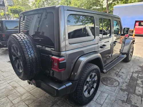 Jeep Wrangler 3.6 Unlimited Sahara 4x4 At