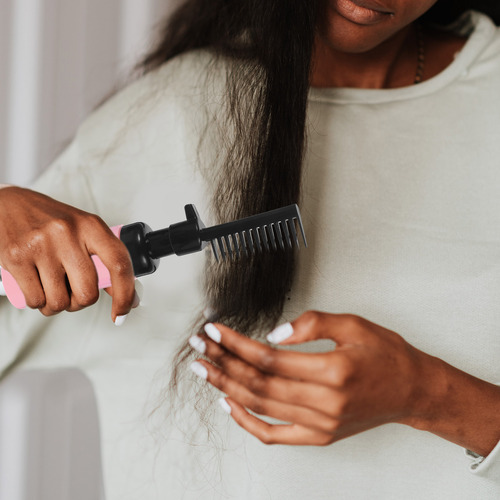 3 Botellas De Tinte Para El Cabello, Aplicadores, Peine Para
