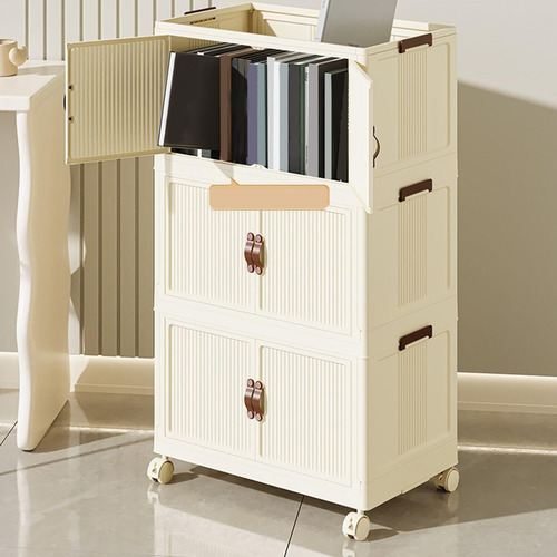 Armario De Almacenaje Plegable, Caja Organizadora L 3 Capas