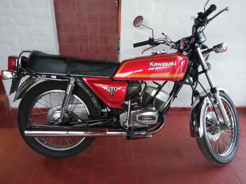 Imagen 1 de 12 de Kawasaki Gto Kh110 1981