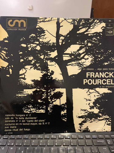 Franck Pourcel -algo Para Todos Vinilo Ex