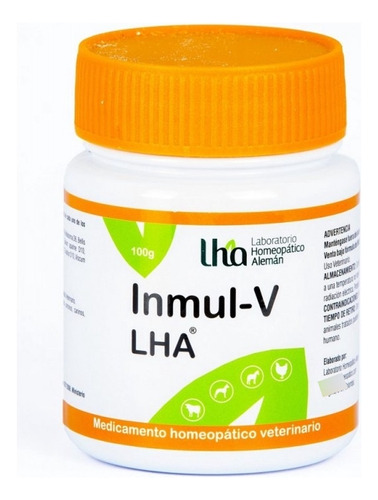 Inmul-v Lha Granulados X 100 Grs Homeopatico