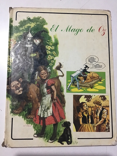 El Mago De Oz Ilustrado 1978 Barcelona