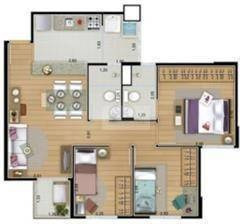 Imagem 12 de 14 de Apartamento Residencial À Venda, Centro, São Bernardo Do Campo. - Ap0303