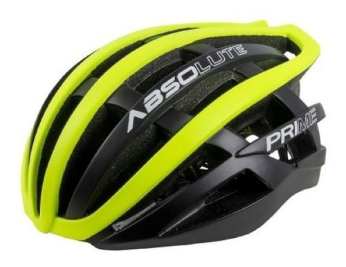 Capacete Bicicleta Ciclismo Absolute Preto Prime