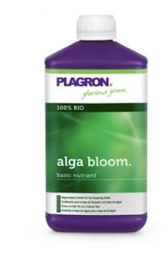 Fertilizante Alga Bloom 250 Ml - Plagron