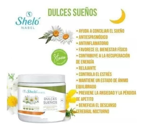 Dulces Sueños + Sns3 Shelo Nabel Ansiedad Insomnio + Regalo